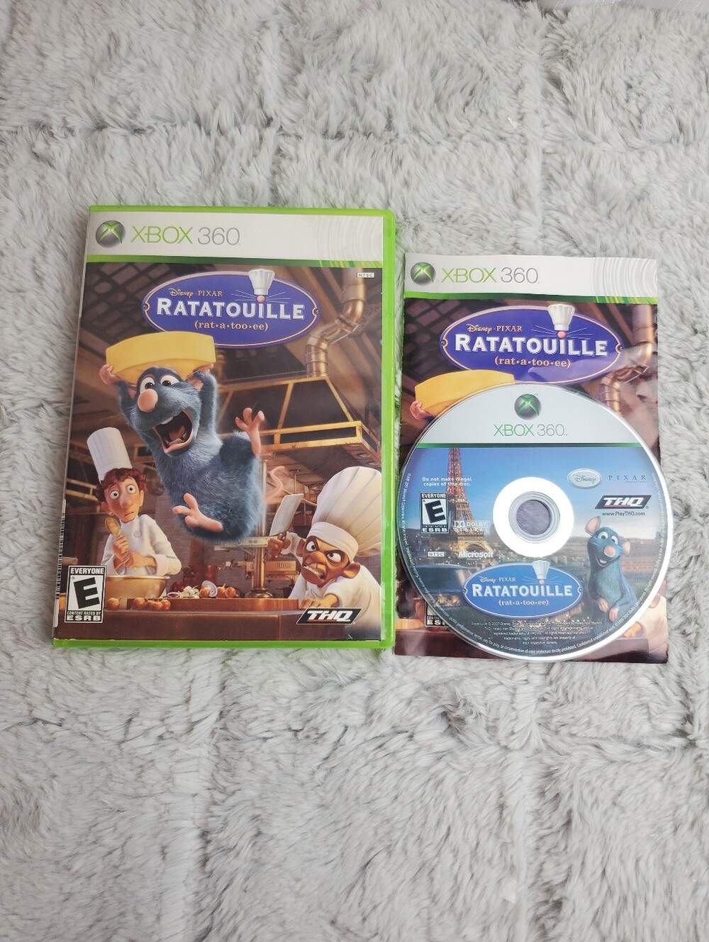 XBox 360 Ratatouille Game CIB Tested Works
